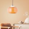 Brilliant Blop Hanglamp Zwart, 1-licht