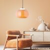 Brilliant Blop Hanglamp Zwart, 1-licht