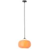 Brilliant Blop Hanglamp Zwart, 1-licht