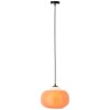 Brilliant Blop Hanglamp Zwart, 1-licht