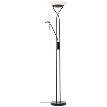 Brilliant Ollie Staande lamp LED Zwart, 1-licht