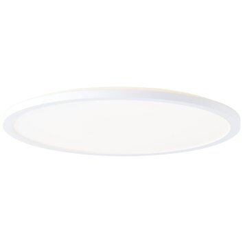 Brilliant Milton Plafondpaneel LED Wit, 1-licht