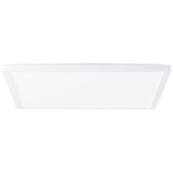 Brilliant Milton Plafondpaneel LED Wit, 1-licht