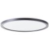 Brilliant Sorell Plafondpaneel LED Zwart, 1-licht, Afstandsbediening