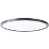 Brilliant Sorell Plafondpaneel LED Zwart, 1-licht, Afstandsbediening