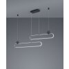 Trio Grant Hanglamp LED Aluminium, 1-licht