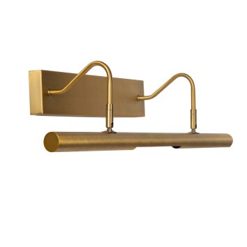 Lucide VINZ Muurlamp Goud, Messing, 2-lichts