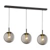 Fischer & Honsel Dini Hanglamp Zwart, 3-lichts