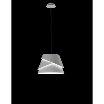 Mantra ALBORAN Hanglamp Wit, 1-licht