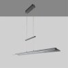 Fischer & Honsel Nana Hanglamp LED Zwart, 1-licht