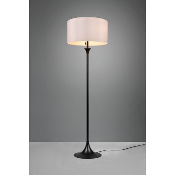 Trio Sabia Staande lamp Zwart, 3-lichts