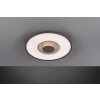 Fischer & Honsel Veit Plafondlamp LED Goud, Roest, 1-licht, Afstandsbediening