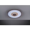 Fischer & Honsel Veit Plafondlamp LED Goud, Roest, 1-licht, Afstandsbediening