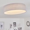 Aveledo Plafondlamp Wit, 1-licht