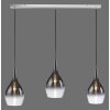 Paul Neuhaus PILUA Hanglamp Chroom, 3-lichts