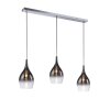 Paul Neuhaus PILUA Hanglamp Chroom, 3-lichts