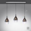 Paul Neuhaus PILUA Hanglamp Chroom, 3-lichts