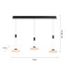 Paul Neuhaus LAUTADA Hanglamp LED Zwart, 3-lichts