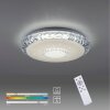 Leuchten-Direkt LUCCA Plafondlamp LED Wit, 1-licht, Afstandsbediening