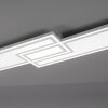 Leuchten-Direkt EDGING Plafondlamp LED Wit, 1-licht, Afstandsbediening