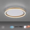 Leuchten-Direkt RITUS Plafondlamp LED Messing, 1-licht