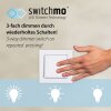 Leuchten-Direkt RITUS Plafondlamp LED Aluminium, 1-licht