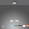 Leuchten-Direkt RITUS Hanger LED Aluminium, 1-licht