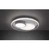 Wofi-Leuchten FELA Plafondlamp LED Wit, 1-licht