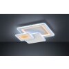 Wofi MOLA Plafondlamp LED Wit, 1-licht, Afstandsbediening