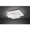 Wofi MOLA Plafondlamp LED Wit, 1-licht, Afstandsbediening