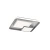 Wofi FELA Plafondlamp LED Grijs, Wit, 3-lichts