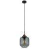 Globo OTHMAR Hanger Brons, Zwart, 1-licht