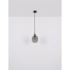 Globo OTHMAR Hanger Brons, Zwart, 1-licht