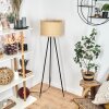 Chenevrey Staande lamp Zwart, 1-licht