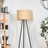 Chenevrey Staande lamp Zwart, 1-licht