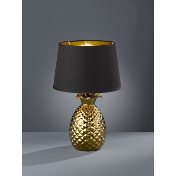 Reality PINEAPPLE Tafellamp Goud, 1-licht