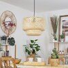 Andorinho Hanger Zwart, 1-licht