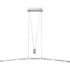 Globo MAURICIO Hanger LED Aluminium, 6-lichts