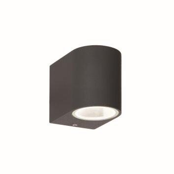 Ideal Lux ASTRO Wandlamp voor buiten Antraciet, 1-licht