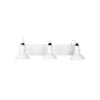 Trio Roxie Plafondlamp Wit, 3-lichts