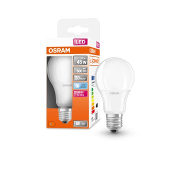 OSRAM LED STAR LED E27 6,5 watt 4000 kelvin 600 lumen