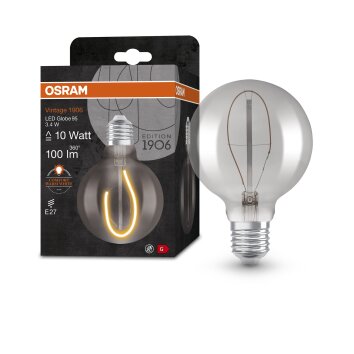 OSRAM Vintage 1906® LED E27 3,4 Watt 1800 Kelvin 100 Lumen