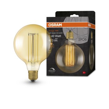 OSRAM Vintage 1906® LED E27 5,8 watt 2200 kelvin 470 lumen