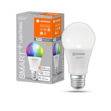 LEDVANCE SMART+ WiFi LED E27 9,5 Watt 2700-6500 Kelvin 1055 Lumen