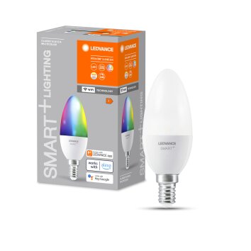 LEDVANCE SMART+ WiFi LED E14 4,9 Watt 2700-6500 Kelvin 470 Lumen