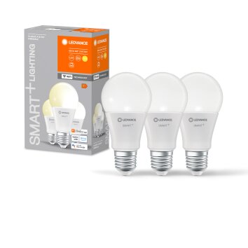 LEDVANCE SMART+ WiFi set van 3 LED E27 9 watt 2700 Kelvin 806 lumen