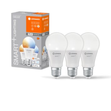 LEDVANCE SMART+ WiFi set van 3 LED E27 9 watt 2700-6500 Kelvin 806 lumen