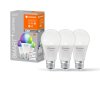 LEDVANCE SMART+ WiFi set van 3 LED E27 9 watt 2700-6500 Kelvin 806 lumen