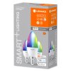 LEDVANCE SMART+ WiFi 3-delige set LED E14 4,9 watt 2700-6500 Kelvin 470 lumen