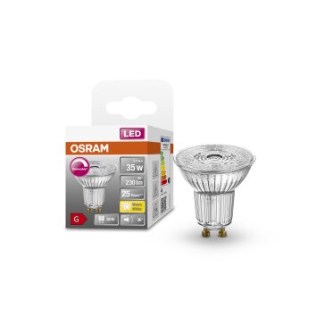 OSRAM LED SUPERSTAR GU10 3,4 Watt 2700 Kelvin 230 Lumen